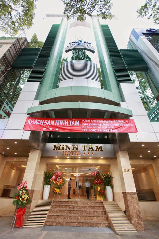 Minh Tam Hotel & Spa 3/2 Ciudad Ho Chi Minh  Exterior foto