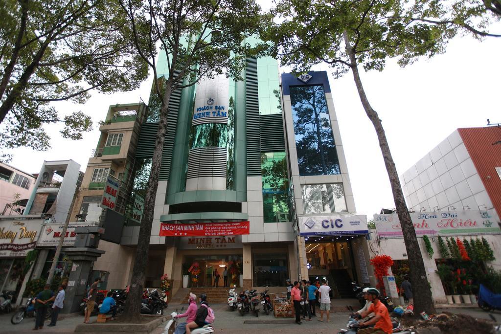 Minh Tam Hotel & Spa 3/2 Ciudad Ho Chi Minh  Exterior foto